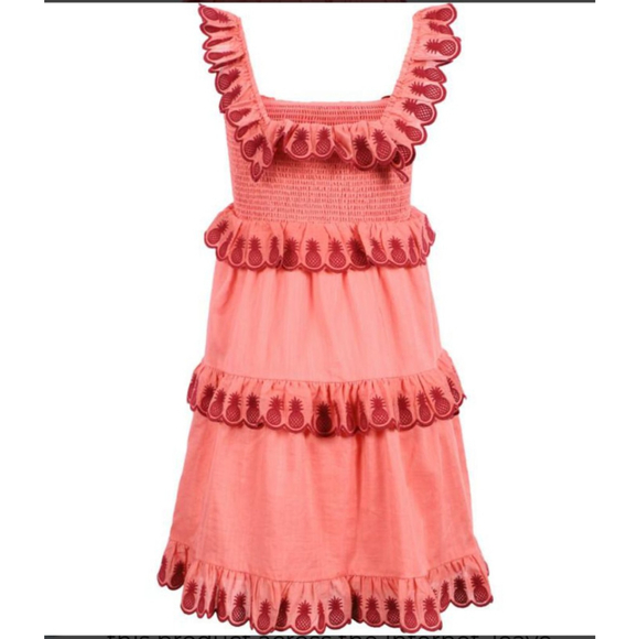 Zimmermann Pink and Red Kids Casual Dress - Picture 1 of 14